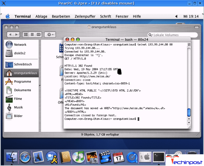 mac emulator windows 7 64 bit