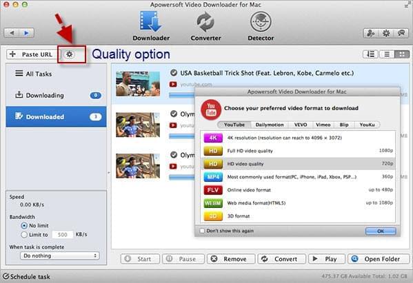 youtube downloader video for mac