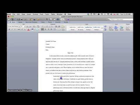 double indent word 2016 for mac